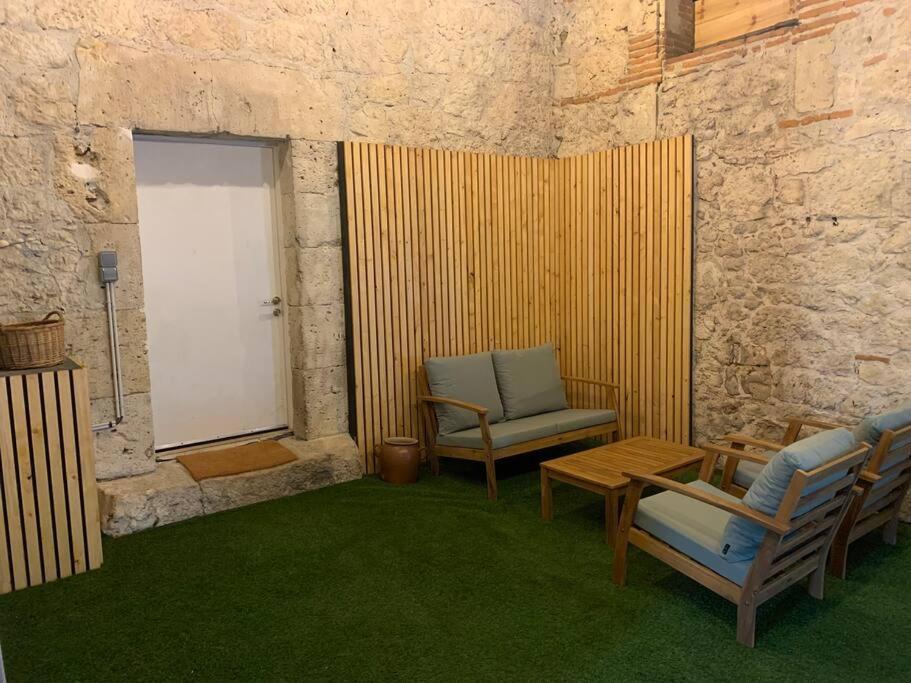 Les Figuiers De Jeanne Vila Castelculier Exterior foto