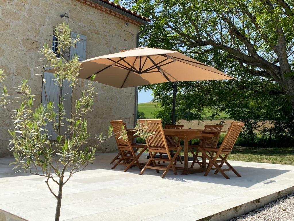 Les Figuiers De Jeanne Vila Castelculier Exterior foto