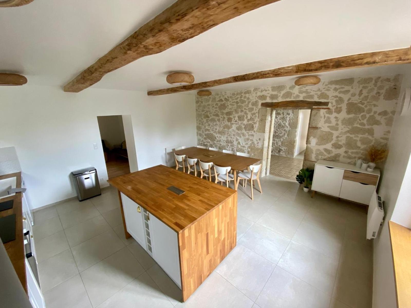 Les Figuiers De Jeanne Vila Castelculier Exterior foto