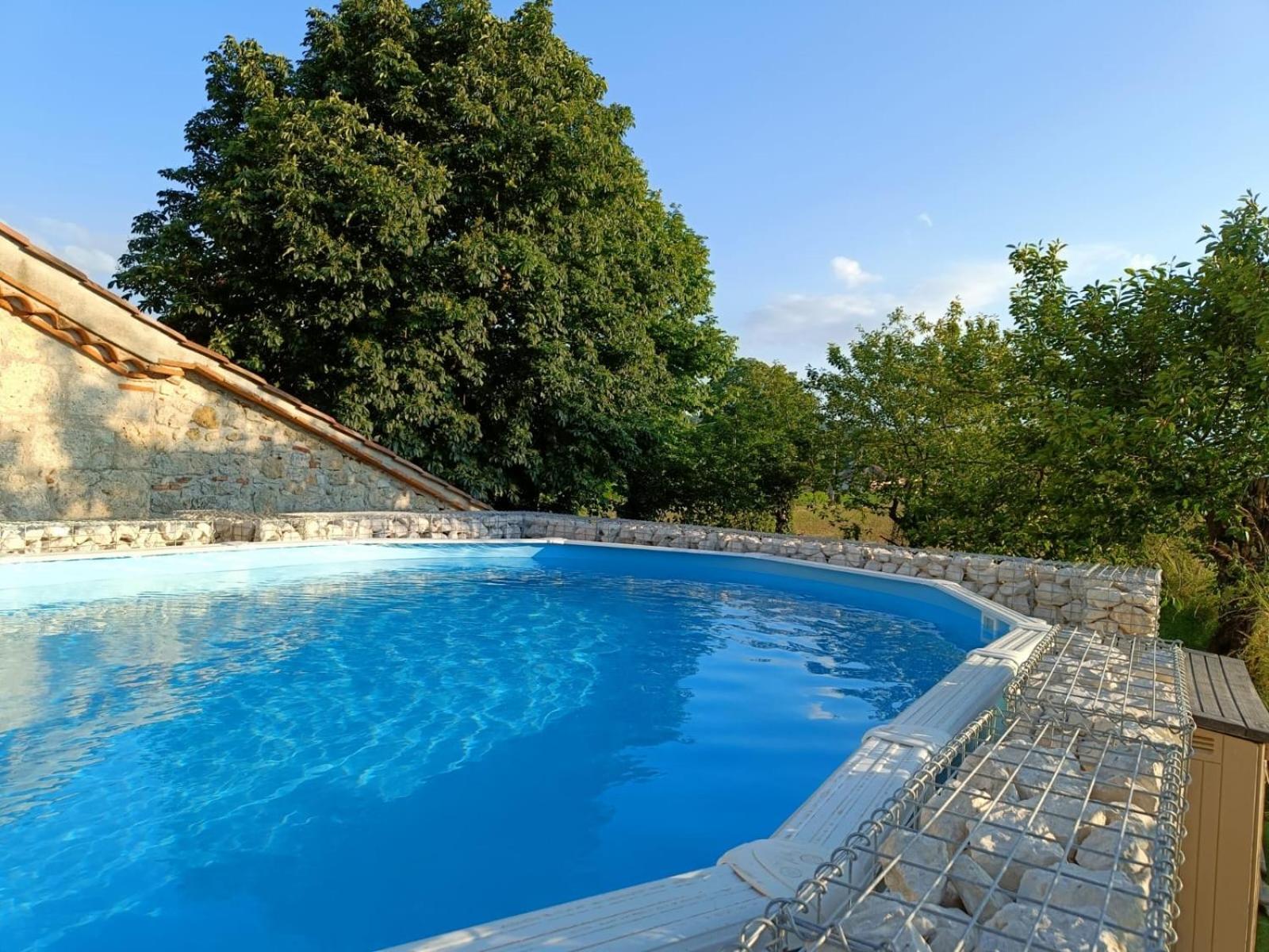 Les Figuiers De Jeanne Vila Castelculier Exterior foto
